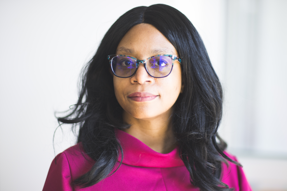 image of Qiana Johnson, Associate Dean of Libraries for Collections & Content Strategies